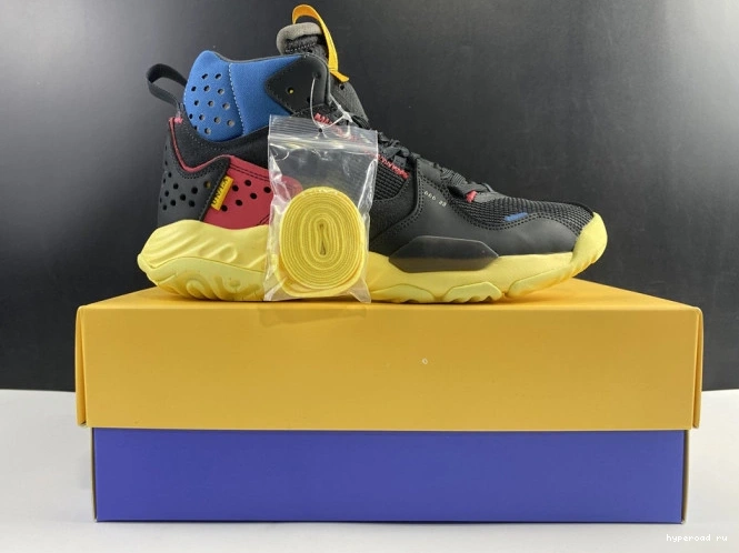 UNION LA DA1951-001 JORDAN 'OFF X MID NOIR' DELTA 0808
